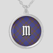 Clan Elliot Modern Tartan Silver Plated Necklace