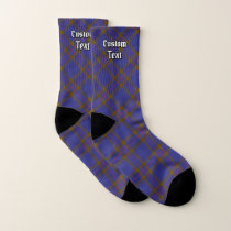 Clan Elliot Modern Tartan Socks