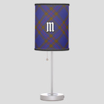 Clan Elliot Modern Tartan Table Lamp