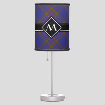 Clan Elliot Modern Tartan Table Lamp