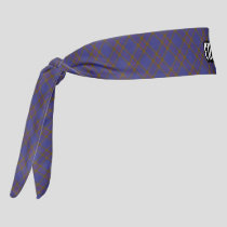 Clan Elliot Modern Tartan Tie Headband