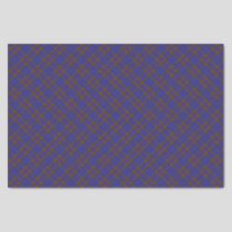 Clan Elliot Modern Tartan Tissue Paper