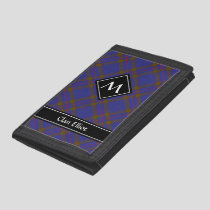 Clan Elliot Modern Tartan Trifold Wallet