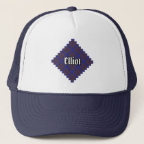 Clan Elliot Modern Tartan Trucker Hat