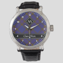 Clan Elliot Modern Tartan Watch