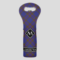 Clan Elliot Modern Tartan Wine Bag