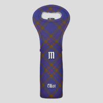 Clan Elliot Modern Tartan Wine Bag