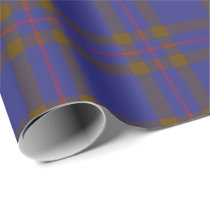 Clan Elliot Modern Tartan Wrapping Paper