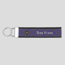 Clan Elliot Modern Tartan Wrist Keychain