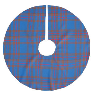 Clan Elliot Tartan Brushed Polyester Tree Skirt