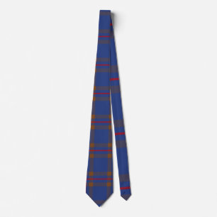 Clan Elliot Tartan Neck Tie