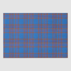 Clan Elliot Tartan Plaid Tissue Paper