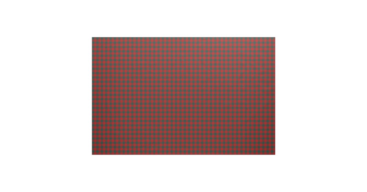 Erskine Crest Tartan Premium Blanket Black