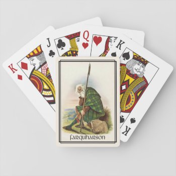 Clan Farquharson Classic Scotland Playing Cards by OldScottishMountain at Zazzle