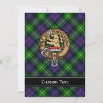 Clan Farquharson Crest Invitation
