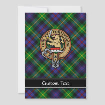 Clan Farquharson Crest Invitation