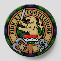 Clan Farquharson Crest over Tartan PopSocket