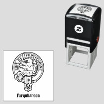 Clan Farquharson Crest Self-inking Stamp