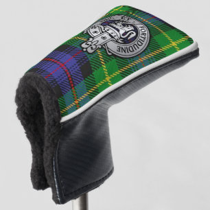 Clan Farquharson Crest & Tartan Golf Head Cover