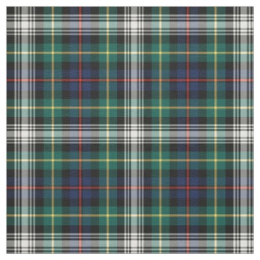 Clan Farquharson Dress Tartan Fabric