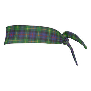 Clan Farquharson Scottish Accent Tartan Tie Headband