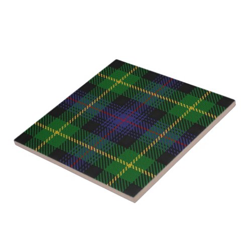 Clan Farquharson Scottish Expressions Tartan Tile