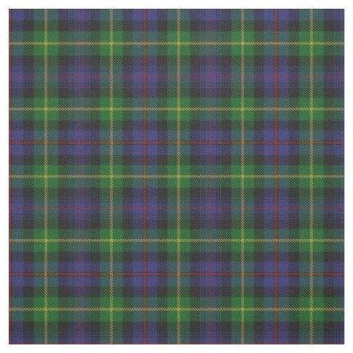Clan Farquharson Scottish Tartan Plaid Fabric
