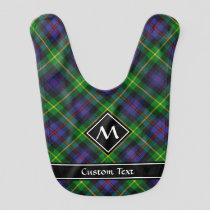 Clan Farquharson Tartan Baby Bib