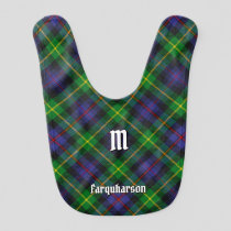 Clan Farquharson Tartan Baby Bib