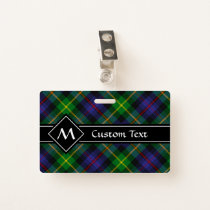 Clan Farquharson Tartan Badge