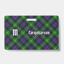 Clan Farquharson Tartan Badge