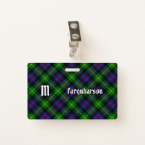 Clan Farquharson Tartan Badge