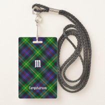 Clan Farquharson Tartan Badge