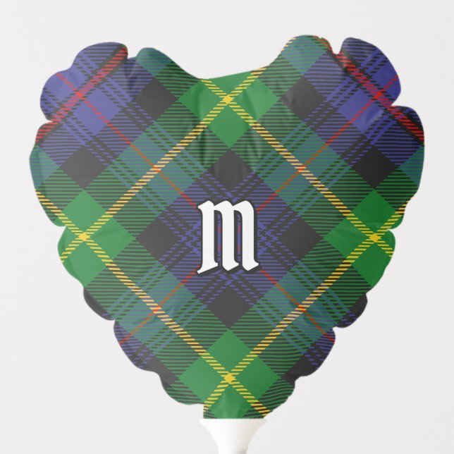 Clan Farquharson Tartan Balloon (Front)
