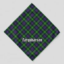 Clan Farquharson Tartan Bandana