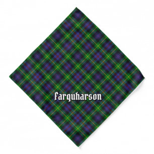 Clan Farquharson Tartan Bandana