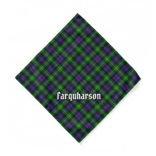 Clan Farquharson Tartan Bandana