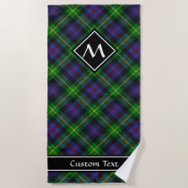 Clan Farquharson Tartan Beach Towel