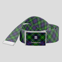 Clan Farquharson Tartan Belt