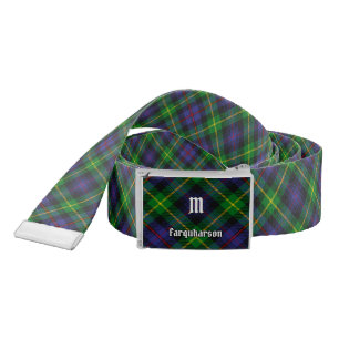 Clan Farquharson Tartan Belt