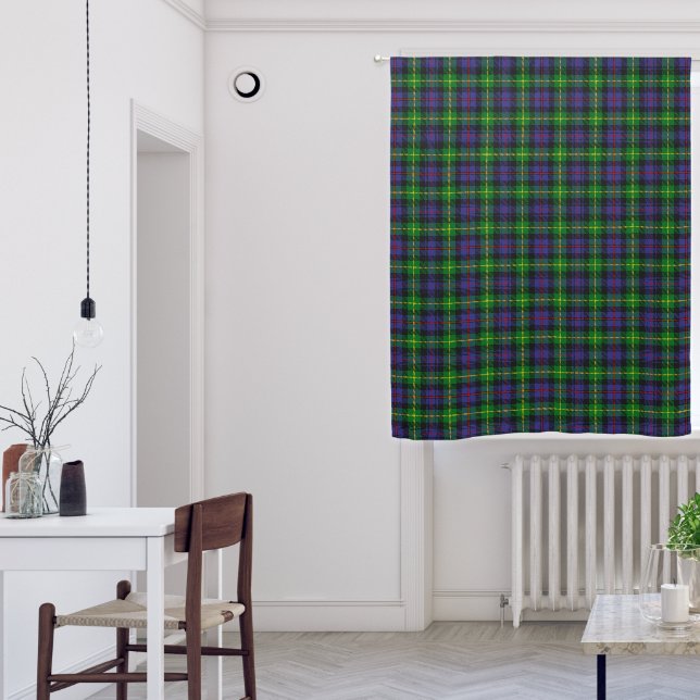 Clan Farquharson Tartan Blackout Curtains (Living Room)