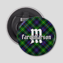 Clan Farquharson Tartan Bottle Opener