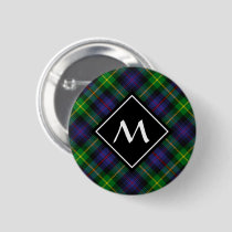 Clan Farquharson Tartan Button