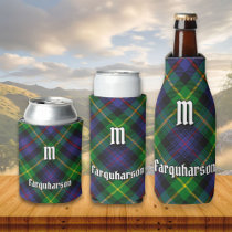 Clan Farquharson Tartan Can Cooler