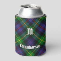 Clan Farquharson Tartan Can Cooler