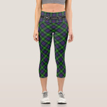 Clan Farquharson Tartan Capri Leggings