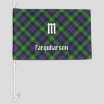 Clan Farquharson Tartan Car Flag