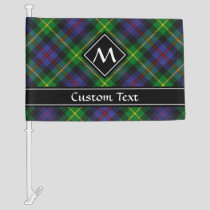 Clan Farquharson Tartan Car Flag