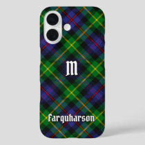 Clan Farquharson Tartan Case-Mate iPhone Case
