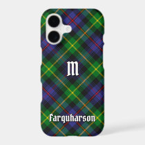 Clan Farquharson Tartan iPhone 17 Case